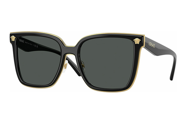 solbrille Versace VE2278D GB1/87