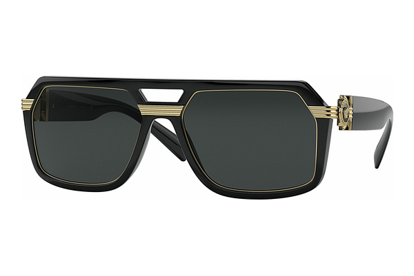 solbrille Versace VE4399 GB1/87