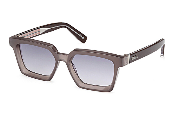 solbrille Zegna EZ0214 20C