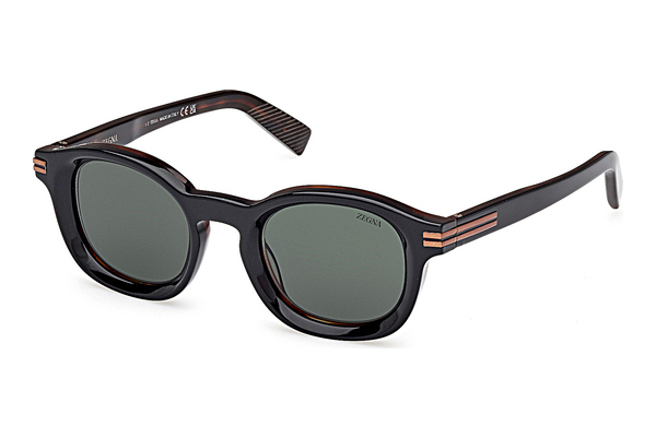 solbrille Zegna EZ0229 05N