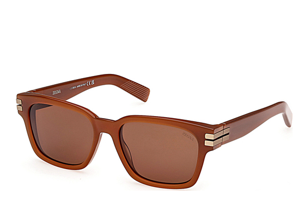 solbrille Zegna EZ0237 45E